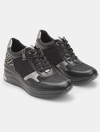 Baskets à plateforme avec fermeture éclair BATA