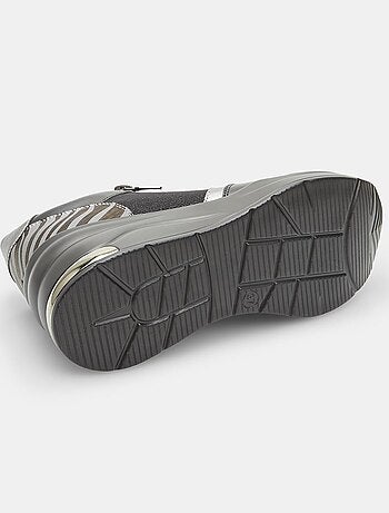 Baskets à plateforme avec fermeture éclair BATA