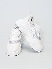 kiabi chaussures compensées