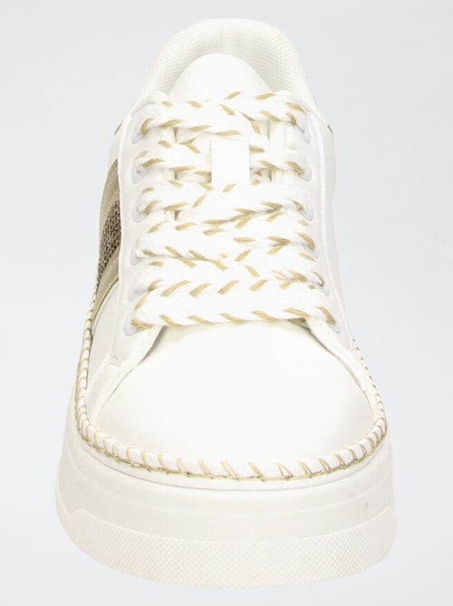 Baskets à plateforme - Kiabi