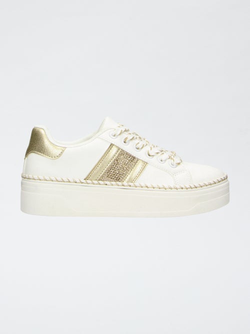 Baskets à plateforme - Kiabi