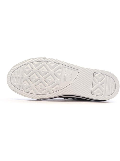 Baskets à Plateforme en Cuir Converse - Kiabi