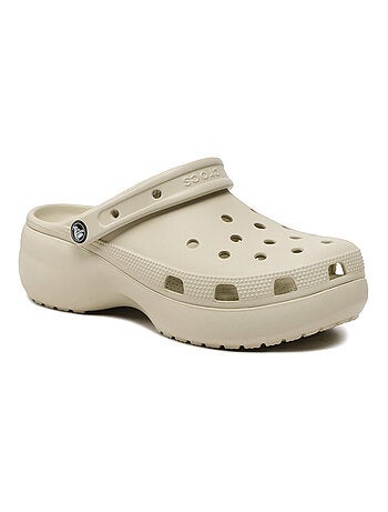 Sandales à Enfiler Crocs Classic Platform Clog