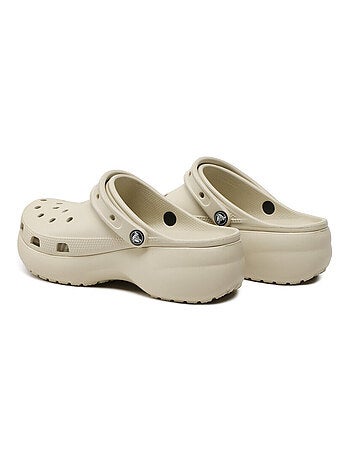 Sandales à Enfiler Crocs Classic Platform Clog