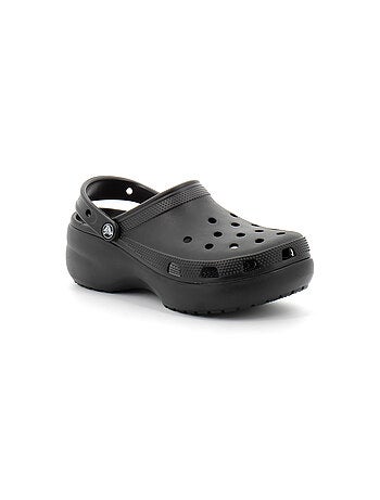 Baskets à Plateforme en Synthetic Crocs