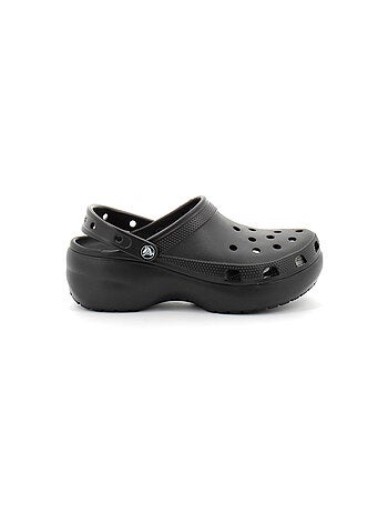 Baskets à Plateforme en Synthetic Crocs