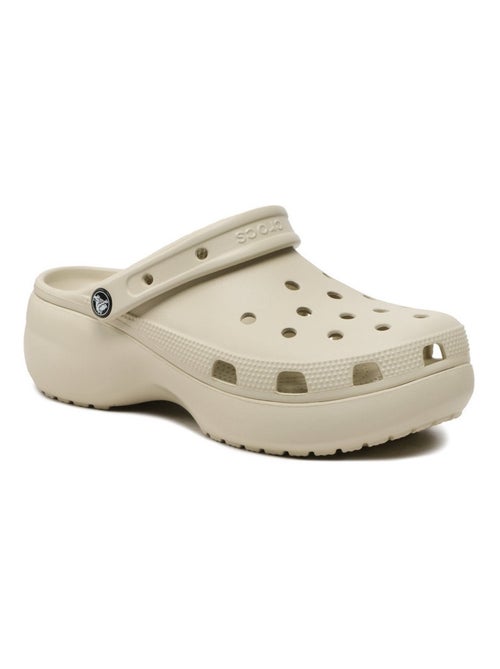 Baskets à Plateforme en Synthétique Crocs - Kiabi