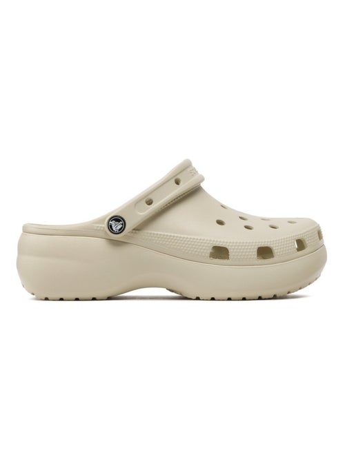 Baskets à Plateforme en Synthétique Crocs - Kiabi
