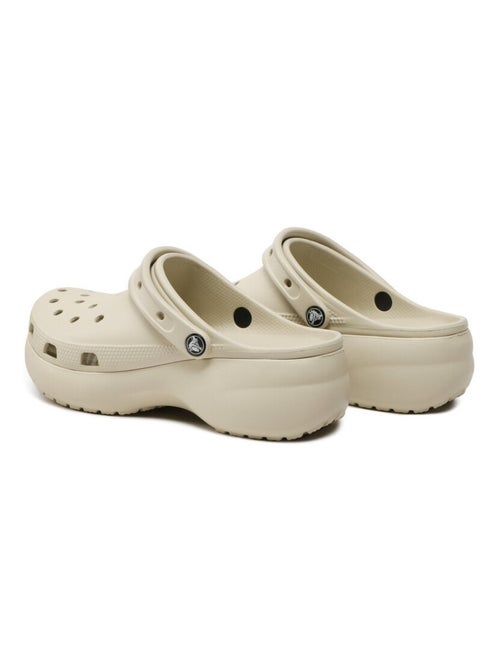 Baskets à Plateforme en Synthétique Crocs - Kiabi