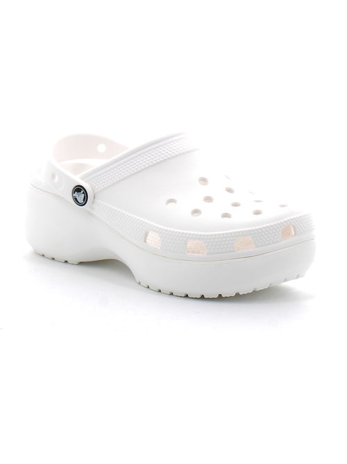 Baskets à Plateforme en Synthétique Crocs - Kiabi