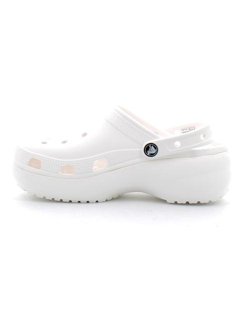 Baskets à Plateforme en Synthétique Crocs - Kiabi