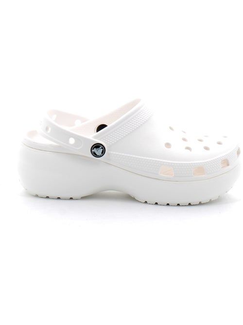 Baskets à Plateforme en Synthétique Crocs - Kiabi