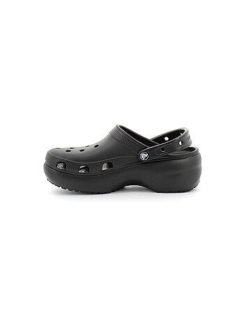 Sandales à Enfiler Crocs Classic Platform Clog