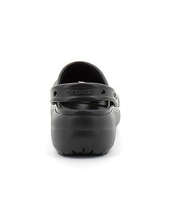 Sandales à Enfiler Crocs Classic Platform Clog