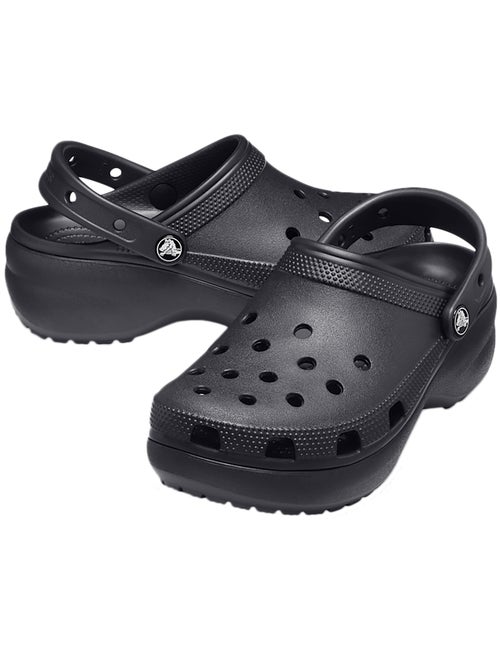 Baskets à Plateforme en Synthétique Crocs - Kiabi