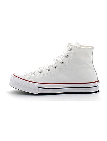 Baskets à Plateforme en Textile Converse