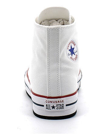 Baskets à Plateforme en Textile Converse