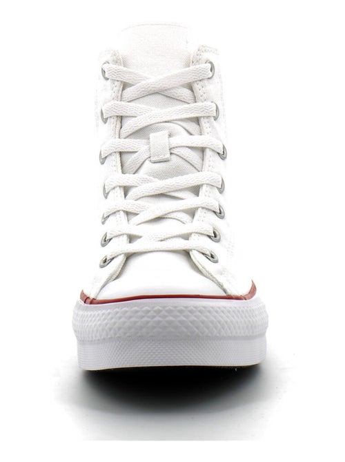 Baskets à Plateforme en Textile Converse - Kiabi