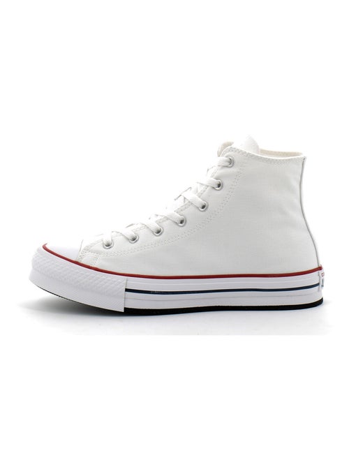 Baskets à Plateforme en Textile Converse - Kiabi