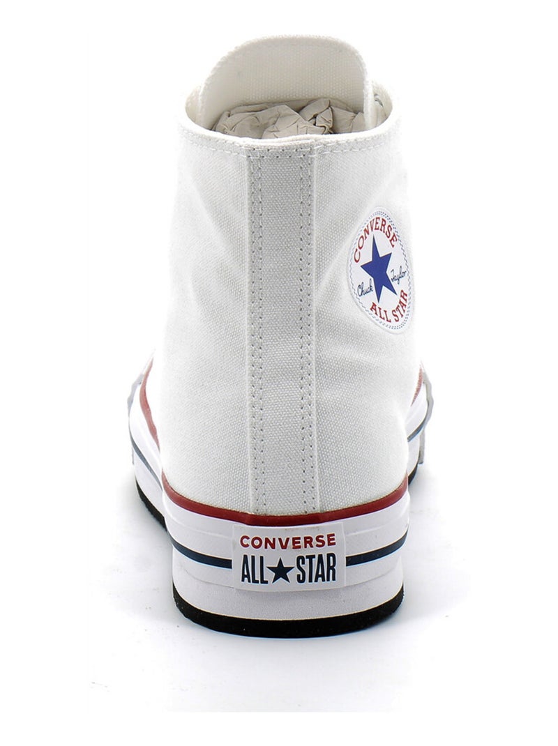 Baskets à Plateforme en Textile Converse Blanc - Kiabi
