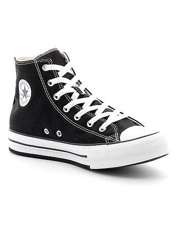 Baskets à Plateforme en Textile Converse