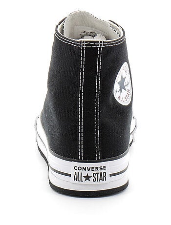 Baskets à Plateforme en Textile Converse