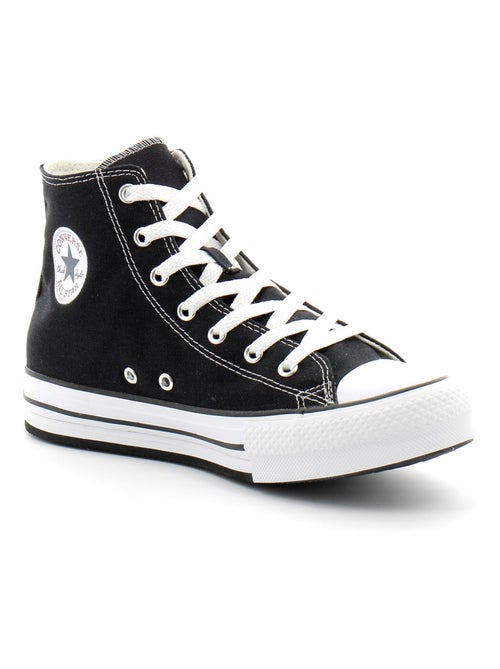 Baskets à Plateforme en Textile Converse - Kiabi