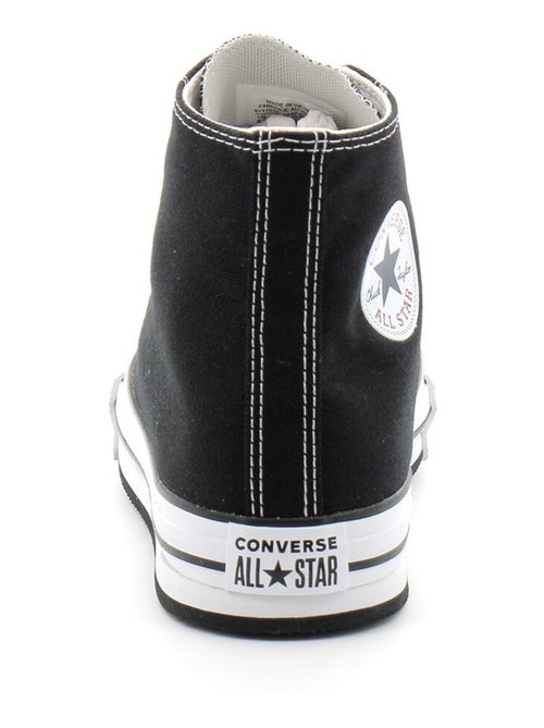 Baskets à Plateforme en Textile Converse - Kiabi