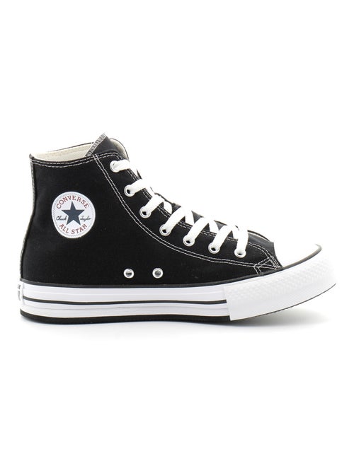 Baskets à Plateforme en Textile Converse - Kiabi