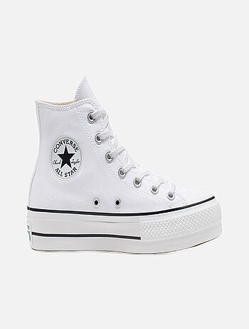 Baskets à plateforme en toile Chuck Taylor All Star Lift High Converse