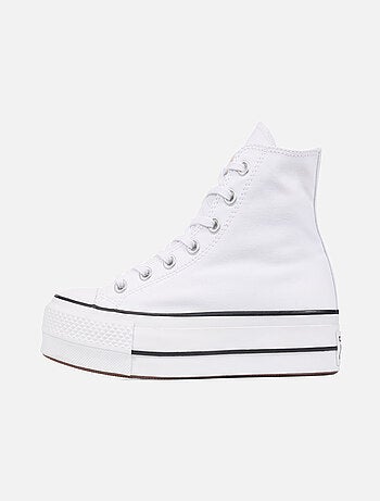 Baskets à plateforme en toile Chuck Taylor All Star Lift High Converse
