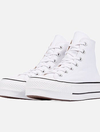 Baskets à plateforme en toile Chuck Taylor All Star Lift High Converse