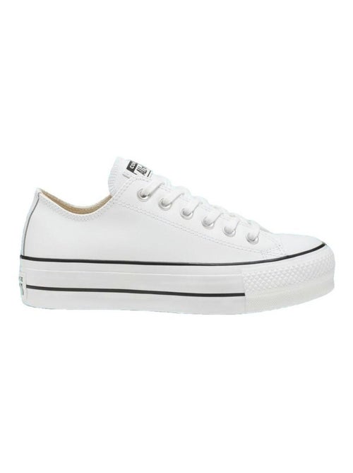 Baskets à plateforme en toile Chuck Taylor All Star Lift Ox Converse - Kiabi