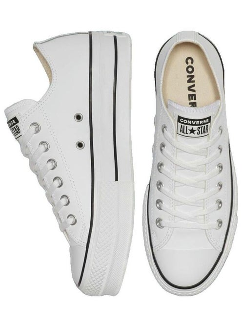 Baskets à plateforme en toile Chuck Taylor All Star Lift Ox Converse - Kiabi