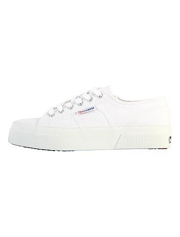 Basket Basse à Lacets Superga Platform