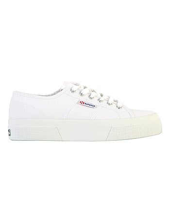 Basket Basse à Lacets Superga Platform
