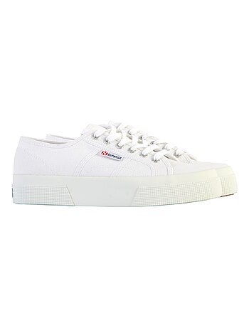Basket Basse à Lacets Superga Platform