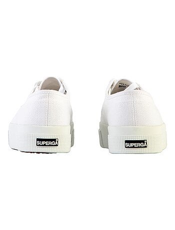 Basket Basse à Lacets Superga Platform