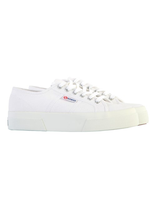 Baskets à Plateforme en Toile Superga - Kiabi