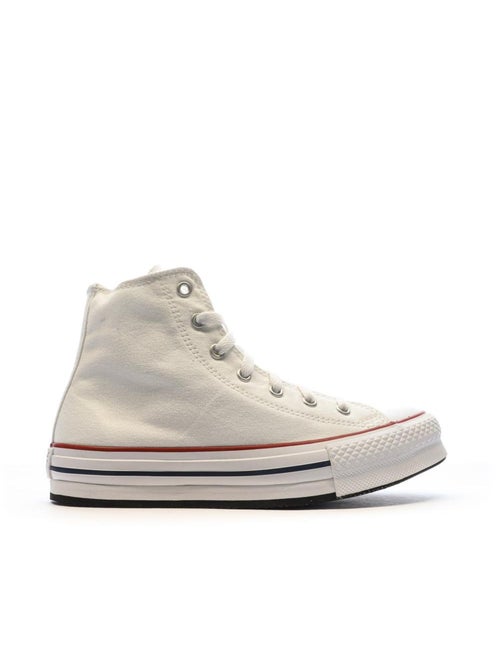 Baskets  à Plateforme Femme Converse All Star High - Kiabi