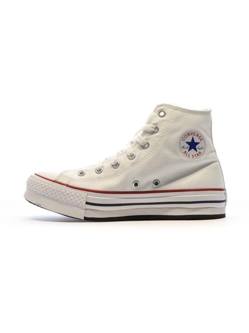 Baskets à Plateforme Femme Converse - Kiabi