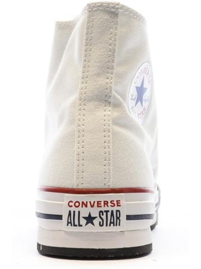 Baskets à Plateforme Femme Converse Blanc - Kiabi