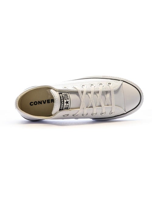 Baskets à Plateforme Femme Converse - Kiabi