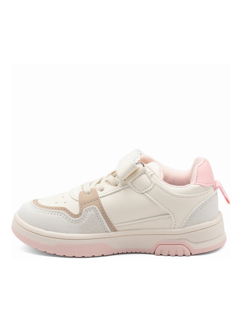 Baskets à scratch - Doremi Rose - Kiabi