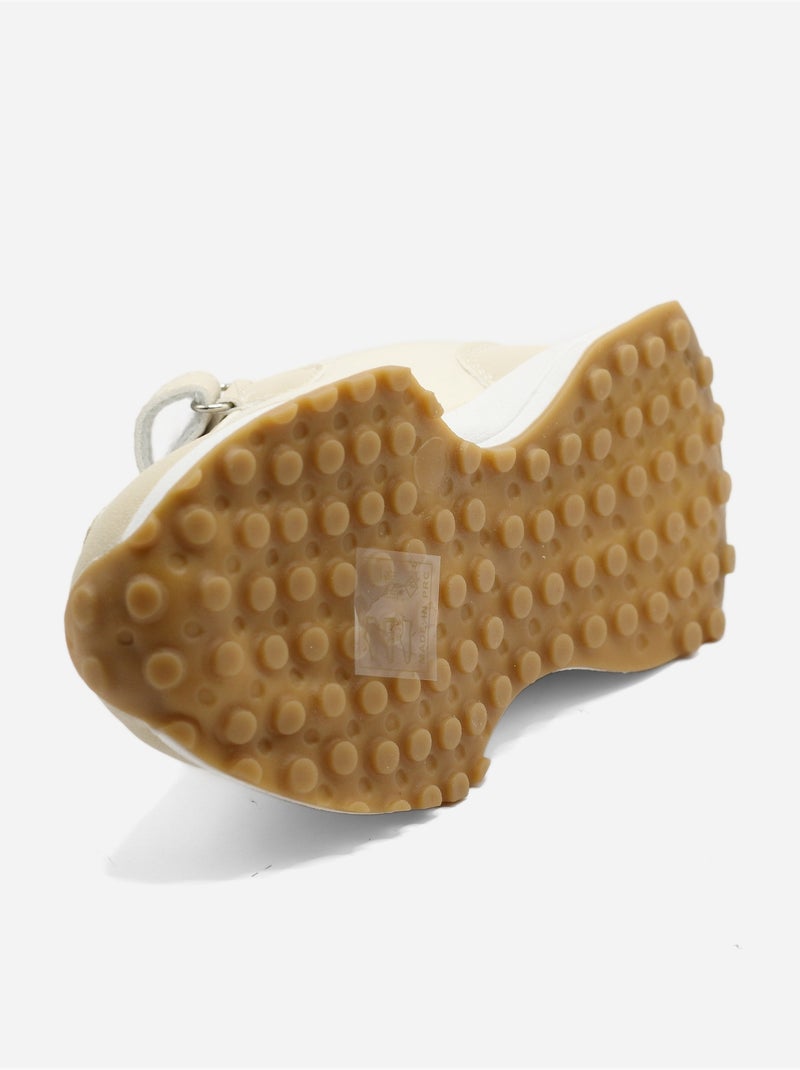 Baskets à scratch - Rock and Joy Beige - Kiabi