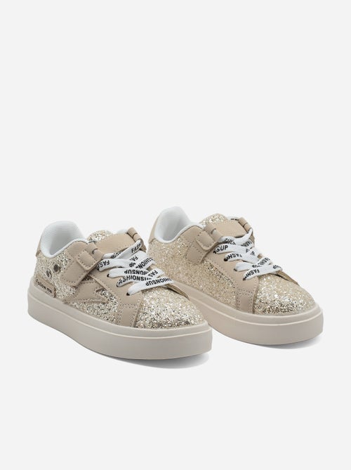 Baskets à scratch - Rock and Joy - Kiabi