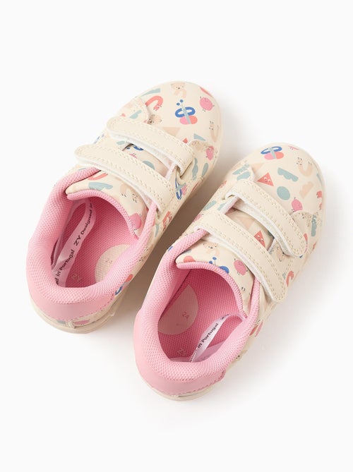 Baskets à Scratch avec Motif - Kiabi