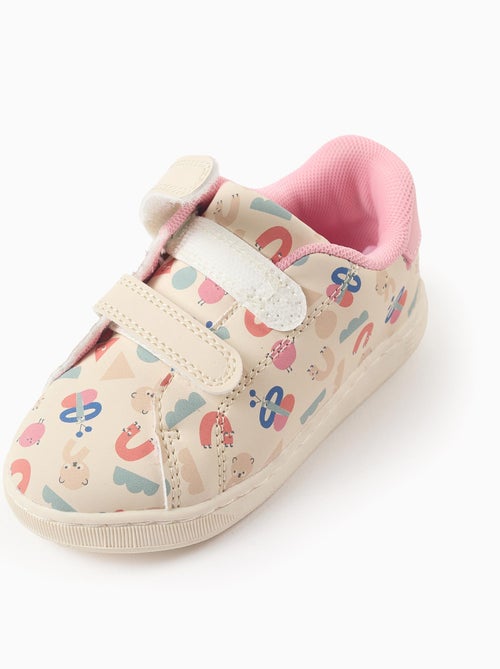 Baskets à Scratch avec Motif - Kiabi