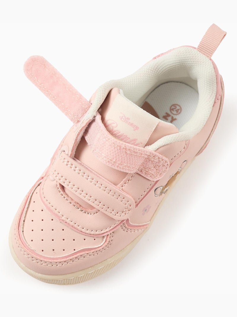 Baskets à Scratch Bambi Rose clair - Kiabi