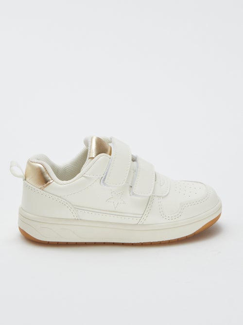 Baskets à scratch - Kiabi